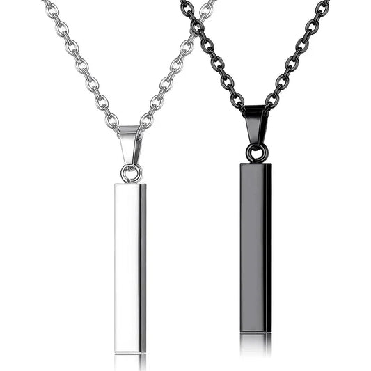 Premium Bar Necklace For Men & Women